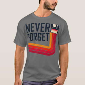 すべてのフロッピーディスク Tシャツ