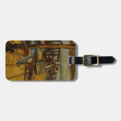 すべてのフ素晴らしァイルは1つのブ絵画ラシストロークで始まります ラゲッジタグ (正面横)