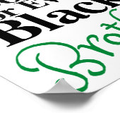 すべてのブラックブラザーメラニンLoveママDaの発根 ポスター (角)