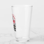 すべてのブリッジ素晴らしプレーヤーのおもしろいことわざ タンブラーグラス (左)