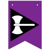 すべてのプライドフラグ2.0 バンティングフラッグ (第2の旗)