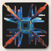 すべてのプラスチックのコースターの整備士 コースター (正面)