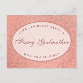 すべてのプリンセスが妖精の女神バラ金ゴールドを必要とする ポストカード