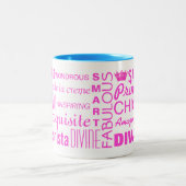 「すべてのプリンセスとその他!」 コーヒーマグ ツートーンマグカップ (中央)