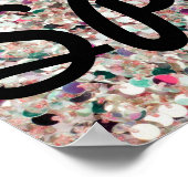 すべてのプリンセスに少し輝くポスターが必要 ポスター (角)