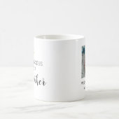 すべてのプリンセスは写真を持つゴッドマザーを必要とする コーヒーマグカップ (中央)