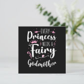 すべてのプリンセスは妖精の女神を必要とする 招待状 (スタンド正面)