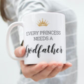 すべてのプリンセスは神の提案を必要とする コーヒーマグカップ