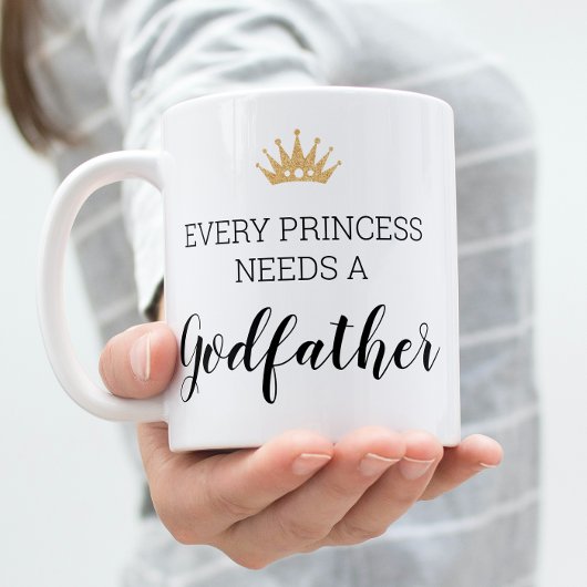 すべてのプリンセスは神の提案を必要とする コーヒーマグカップ