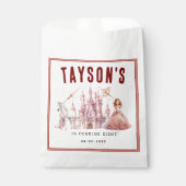 すべてのプリンセスマジカルキャッスルを呼び出す8誕生日 フェイバーバッグ (正面)