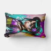 すべてのプリンセス衣服クラウン – "スカイラー"枕 ランバークッション (正面)