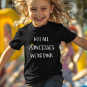 すべてのプリンセス衣服ピンク トドラーTシャツ