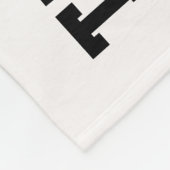 すべてのプレーヤーの名前、あなたの文字のバレーボールのコーチのギフト フリースブランケット (角)