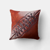 すべてのプレーヤーの名前、フットボールのコーチのためのギフト クッション (裏面)