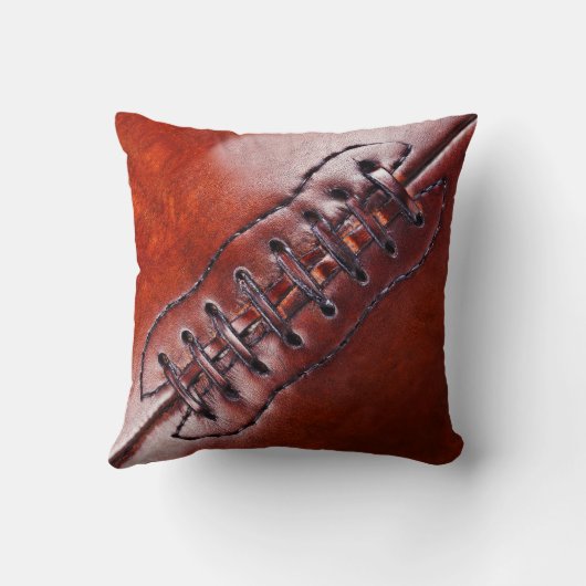 すべてのプレーヤーの名前、フットボールのコーチのためのギフト クッション (裏面)