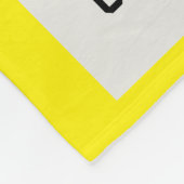 すべてのプレーヤーの名前、写真のソフトボールのコーチのギフトのアイディア フリースブランケット (角)