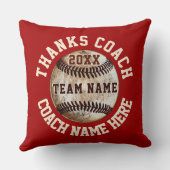 すべてのプレーヤー、チーム、コーチは野球の枕を示します クッション (裏面)