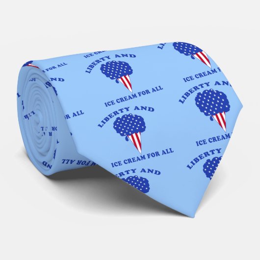 すべてのプロダクトのための自由そしてアイスクリーム ネクタイ (ロール)