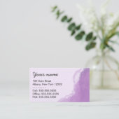 すべてのプロフェッショナル業界向け 名刺 (スタンド正面)