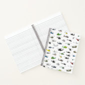 すべてのヘリコプター ノートブック (内部)