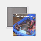 すべてのベビーが愛を必要 マグネット (正面/裏面)