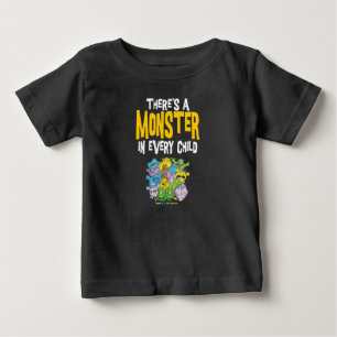すべてのベビーでモンスター! ベビーTシャツ
