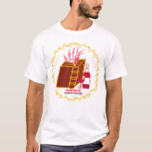 すべてのページで猶予、すべてのページでエスケープ Tシャツ (正面)