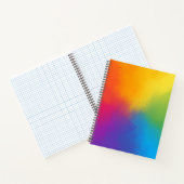 すべてのページを上げる:カスタムSpiral Notebook ノートブック (内部)