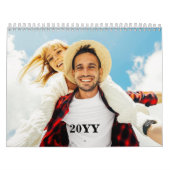 すべてのページカレンダーの写真 カレンダー (カバー)