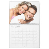 すべてのページカレンダーの写真 カレンダー (2月 2026)