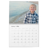 すべてのページカレンダーの写真 カレンダー (1月 2026)