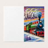 すべてのホームクリスマスカード (外部フラット)