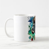 🐾すべてのボクサー愛好家を呼び出す！🐾 コーヒーマグカップ (左)