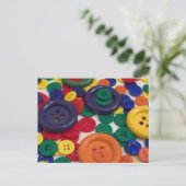 すべてのボタン付きポストカード ポストカード (スタンド正面)