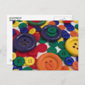 すべてのボタン付きポストカード ポストカード (正面/裏面)