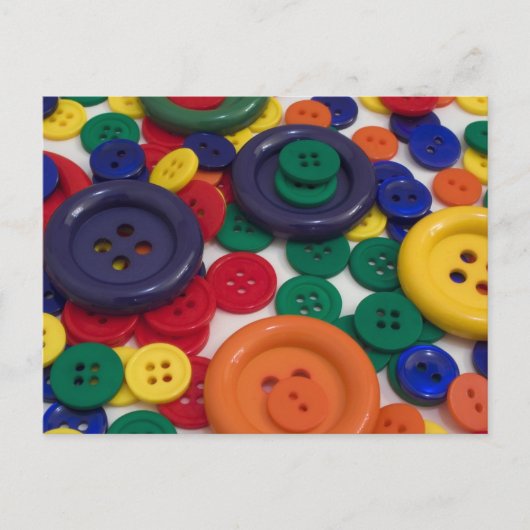 すべてのボタン付きポストカード ポストカード (正面)