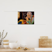 すべてのポスターへのクリスマス恵み ポスター (キッチン)