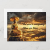 すべてのポストカードに注意 シーズンポストカード (正面/裏面)