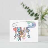 すべてのポストカードの安全性 ポストカード (スタンド正面)