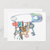 すべてのポストカードの安全性 ポストカード (正面/裏面)