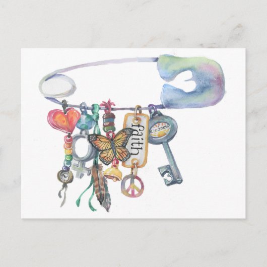 すべてのポストカードの安全性 ポストカード (正面)