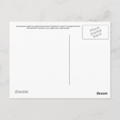 すべてのポストカードの緑の平和 ポストカード (裏面)