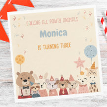 すべてのポーティ動物の誕生日パーティーを呼ぶ