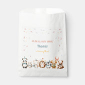 すべてのポーティ動物の誕生日パーティーを呼ぶ フェイバーバッグ (正面)