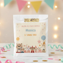 すべてのポーティ動物の誕生日パーティーを呼ぶ フェイバーバッグ