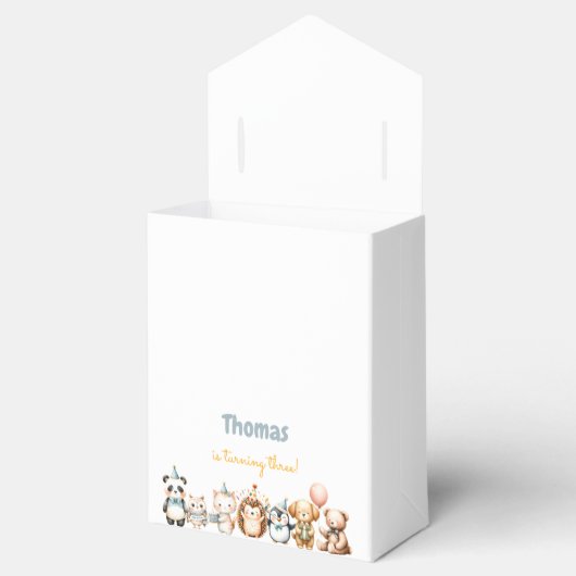 すべてのポーティ動物の誕生日パーティーを呼ぶ フェイバーボックス (オープン)