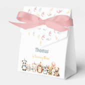 すべてのポーティ動物の誕生日パーティーを呼ぶ フェイバーボックス (正面サイド)