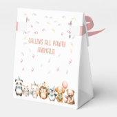 すべてのポーティ動物の誕生日パーティーを呼ぶ フェイバーボックス (裏面サイド)