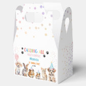 すべてのポーティ動物の誕生日パーティーを呼ぶ フェイバーボックス (オープン)