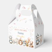 すべてのポーティ動物の誕生日パーティーを呼ぶ フェイバーボックス (裏面サイド)